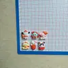 Dibujos Animados Año Nuevo Sanrio Estilo Chino Accesorios de Resina Clips para el Cabello DIY Cintas para el Cabello Decoraciones para la Consola Central del Interior del Coche