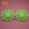 PPT71172A Cabeza de burbuja verde Cabeza de burbuja pequeña Máquina de burbujas Accesorios de juguete Bloques de construcción tecnológicos Piezas