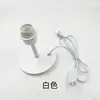 Modificación de jarrón base DIY lámpara de mesa poste de lámpara chasis accesorios de iluminación