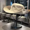 Sombrero de pescador de malla transpirable para exteriores de verano, unisex, de ala ancha, adecuado para senderismo y montañismo, con diseño bordado, protección solar y protección UV