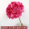 Nueva flor artificial de boda Rojo Rosa Techo de Salón de Bodas Decoración de Banquete de Boda Arreglo Floral para Camino Arreglo Floral de Piso Flor Falsa Sola