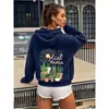Sudaderas Estampadas para Hombre y Mujer Transfronterizas Temu Wish Amazon Exportación Lote de Producto Único