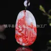 Pingentes de Pedra do Sangue Atacado, Pingentes de Material Mongol, Jade de Sangue Pixiu, Jade Pixiu, Jade Guanyin Buda, Jade Pixiu