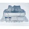 Adecuado para Volkswagen Golf 7 19 Sagitar Jetta Magotan B8 placa protectora inferior del motor chasis del motor