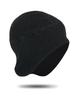 Gorra de equitación para exteriores otoño e invierno polar a prueba de viento a prueba de frío orejeras forro de motocicleta gorra de orejeras para bicicleta
