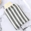 Toalla de Baño Exfoliante Indolora, Herramienta Exfoliante y Eliminadora de Suciedad para Uso en Casa, Guante de Baño Exfoliante para Espalda Doble Cara Engrosado y Ampliado