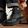 Botines amarillos transfronterizos, nueva colección otoño/invierno 2026, estilo casual versátil, forrados de felpa para abrigar, antideslizantes, botas de montaña para exteriores, modernos