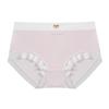 Ropa Interior para Niñas Estudiantes Estudiantes de Secundaria Antibacteriano Seda de Hielo Calzoncillos para Niños Pantalones Cortos Transpirables Ropa Interior Sin Costuras Verano Delgado