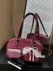 Bolsa Boston Simples de Nicho Coreana para Axila Feminina Nova Bolsa de Ombro Retro de Alta Qualidade Bolsa para Trabalho e Deslocamento