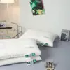 Hotel Estrella núcleo de almohada para hotel cama individual doble para el hogar B&B almohada de algodón Clase A almohada para maternidad e infantil soporte cervical