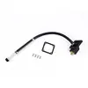 Conector de Accesorios para Motor Fuera de Borda Adecuado para Yamaha Yumeshan Kai Accesorios para Tanque de Combustible Externo Tanque de Combustible Externo de 12L/24L