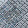 Rhinestones para Unhas de Venda Quente 6*8 Cubo de Açúcar Pequeno Gelo Transparente Fundo Pontiagudo, Rhinestones Retangulares Coloridos Transparente Ângulo Reto para Unhas, Rhinestones de Gelo para Unhas