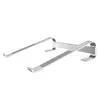 Soporte Plegable para Laptop de Acero al Carbono, Elevador Refrigerante Portátil Plegable para Portátil, Soporte Ergonómico Ajustable en Altura para Computadora para Oficina, Escritorio, Viajes, Compatible con Laptops y Tablets