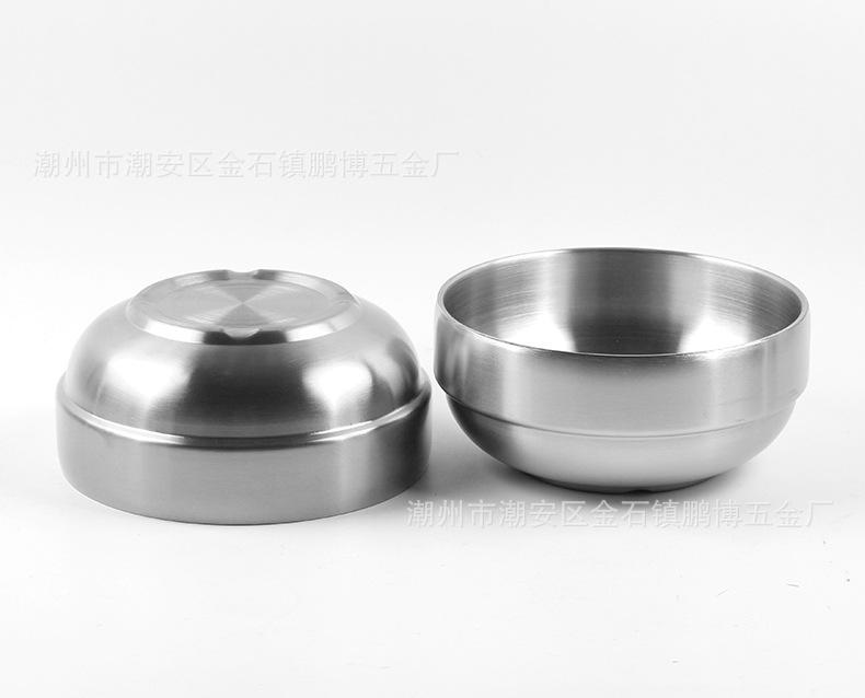 本色加厚汤碗10