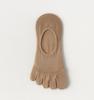 Calcetines de cinco dedos para niños, calcetines cortos de algodón de verano, de malla fina, transpirables y absorbentes del sudor, calcetines de verano para mujer, calcetines náuticos, venta al por mayor
