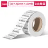 Papel de Etiqueta Térmica Deli a Prueba de Tres (Agua, Aceite, Fricción) 11870/11874/11875/11876 Papel de Impresión Duradero para Guía de Remisión Logística