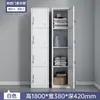 Gabinete de Troca com Porta Única Armário de Armazenamento para Dormitório de Funcionários Gabinete de Troca para Escritório de Uma Pessoa com Fechadura Gabinete de Banheiro Caixa de Troca de Chapa de Metal