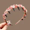 Colección de Diademas de Cabeza de Dientes para Niños y Adultos Impresionante Trenza de Calavera Alta Diadema Colores de Corte Pinza para el Cabello Antideslizante Accesorios para el Cabello