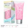 Manicura diy resaltador corporal protección ambiental botella fábrica traje maquillaje de escenario brillo flash facial gel pintado lote