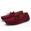 2022 nuevos zapatos tipo mocasín para hombre talla grande 49 talla 50 zapatos de cordones de cuero zapatos de conducción zapatos de hombre comercio exterior AliExpress