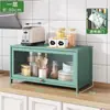Estantería infantil de suelo dormitorio multicapa casera de madera maciza lectura apartamento pequeño sala de estar taquilla simple oficina