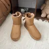 Comércio Exterior Transfronteiriço, Botas de Neve Femininas Plus Size, Nova Coleção de Inverno 2026, Bico Redondo, Forradas com Fleece, Sola Grossa, Casuais, Planas, Botas de Algodão Cano Curto
