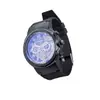 Nuevo Reloj Deportivo Hueco para Hombre de Silicona Moda Juvenil Exterior Estudiante Fabricante Venta Directa al por Mayor
