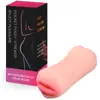 Boca de Acuponto Duplo Anal Duplo Masturbador Masculino Portátil Sexo Adulto Produtos Sexuais Fábrica Atacado Comércio Exterior