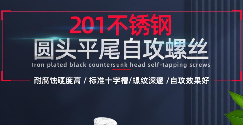 201不锈钢PB十字圆头平尾自攻螺丝_01_01.jpg