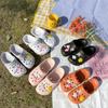 Nuevas Sandalias Baotou para Exterior de Mujer 2024 Verano Nuevo Zuecos Casuales Antideslizantes de Suela Gruesa para Mujer