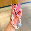 Cadena de teléfono DIY de cuentas de dopamina original, popular accesorio lindo para bolso de chica, correa de mano anti-pérdida para cámara CCD