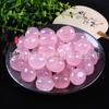 Polvo de Estrella Piedra Rodante Estación Internacional Cristal Rosa Rodado Polvo de Estrella de Mozambique Cristal Jugar