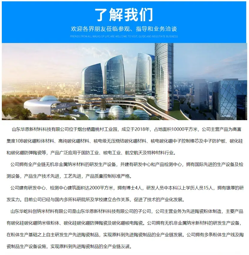 公司简介