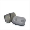 Pastilhas de freio de resina semimetálicas para mountain bike adequadas para freio a disco retangular acessórios de freio a disco mecânico