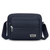 Bolsa de Viaje Bandolera Transfronteriza para Hombre de Gran Capacidad Simple a la Moda de Alta Calidad Tela Oxford Impermeable Resistente al Desgaste Bolsa Cruzada