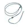 Lanyard colgante al por mayor de fábrica hilo de algodón moderno simple universal cuerda hecha a mano con colgante de jade imitación cera de abeja cadena de cuerda de temperamento