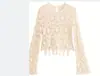 Camisa Francesa de Nicho Retro Dulce Corta Versátil para Mujer Nueva de Primavera y Verano Solapa Cintura Moda Delgado Top
