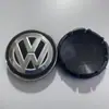Aplicável a Tampa de Cubo Volkswagen R Etiqueta de Cubo GTI Tampa Central de Cubo Wolf Castle Etiqueta de Carro Magotan Touran Sagitar Etiqueta de Cubo