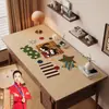 Tapete para mesa de estudo, Protetor de superfície de mesa para estudante, Tapete de mesa de escritório para computador, Toalha de mesa à prova d'água, Novo modelo 2026