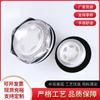 Reductor Ventana Espejo Aleación de Aluminio Hexagonal Aluminio Máquina Herramienta Aceite Estándar Compresor de Aire Orificio de Aceite Redondo Espejo de Observación Vaso de Aceite para Máquina Herramienta