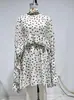 Otoño/Invierno 2026 Nuevo Transfronterizo Europeo y Americano Temperamento Elegante Vestido de Gasa Moda Camisola Interior Conjunto de Dos Piezas