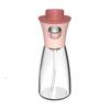 Botella rociadora de aceite a presión 562, botella para condimentos, a prueba de polvo, control de aceite, olla de aceite de vidrio, olla rociadora de aceite para barbacoa de gran diámetro