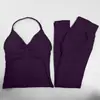 Conjunto de Ropa de Yoga Transfronterizo para Mujer, Conjunto de Fitness de Cintura Alta Levanta Glúteos, Pantalones de Yoga Ajustados de Secado Rápido para Deporte con Efecto Durazno en los Glúteos