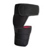 Proteção de coxa para esportes ao ar livre transfronteiriços proteção de perna para fitness com cinto para virilha proteção anti-distensão muscular proteção de quadril com proteção de perna para levantamento de peso