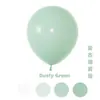 Globos en forma de corazón de 10 pulgadas y 2.2 gramos para decoraciones de bodas, decoraciones de fiestas de cumpleaños y uso para propuestas, hechos de látex engrosado