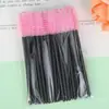 Fabricante Personalizado Escova Espiral para Cílios com Cabo Sólido de Cristal, Pente para Cílios, Curvex para Extensão de Cílios, Ferramentas de Beleza Yiwu