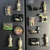 Souvenirs Turísticos de Xi'An Guerreros de Terracota de Qin Shihuang Pegatinas Magnéticas Shaanxi Creativos Imanes Estéreo para Refrigerador Magnético Metabo