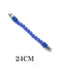 Haste de extensão conector cannon 20cm 30cm 35cm acessórios para máquina cannon haste de deformação extensão haste ajustável XLR de três pinos