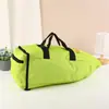 Bolsa de Viagem Casual Leve, Bolsa de Rodinhas Moderna, Bolsa de Bagagem Estilo Ins de Grande Capacidade, Bolsa Esportiva Fitness com Separação Seca e Úmida