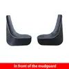 Diseñados específicamente para los guardabarros del Great Wall HAVAL Xuanli M4, nuevos guardabarros para el coche Xuanli, accesorios de modificación Haval